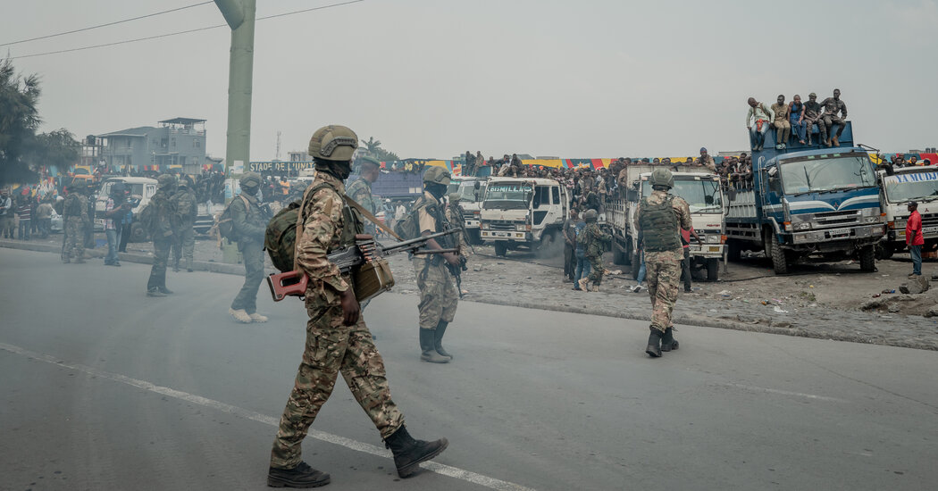 Rwanda Cuts Ties With Belgium Over Congo Conflict and E.U. Sanctions