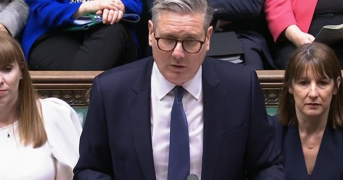 Starmer says ‘all options on table’ to respond to Trump’s tariffs