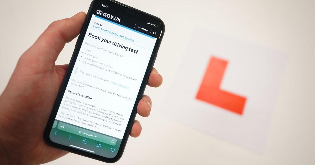 DVSA announces important change to driving test rule in April