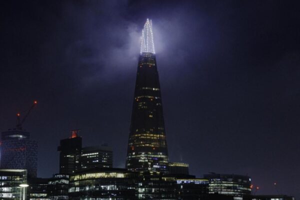 The Shard to become UK's tallest illuminated clock