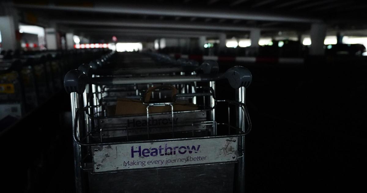Heathrow in numbers: Fire closes UK’s largest airport
