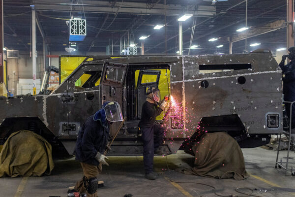 Menaced by Trump, Canada Prepares to Join E.U. Military Industry Efforts