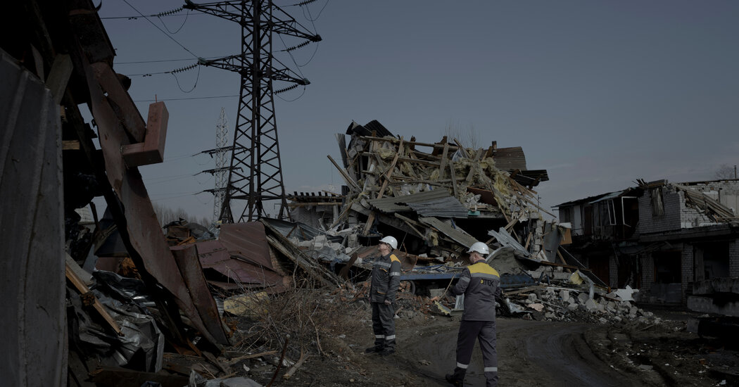 Energy Infrastructure Attacks Have Inflicted Pain on Both Russia and Ukraine