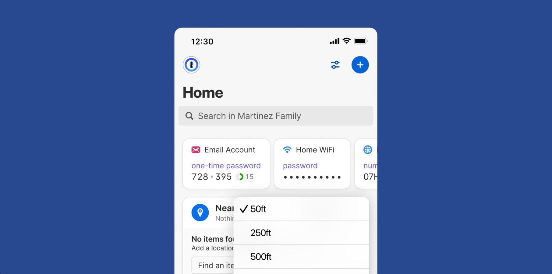 1Password adds game-changing 'Nearby Items' feature to its app