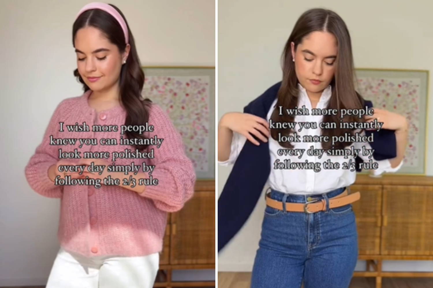 2/3 dressing rule