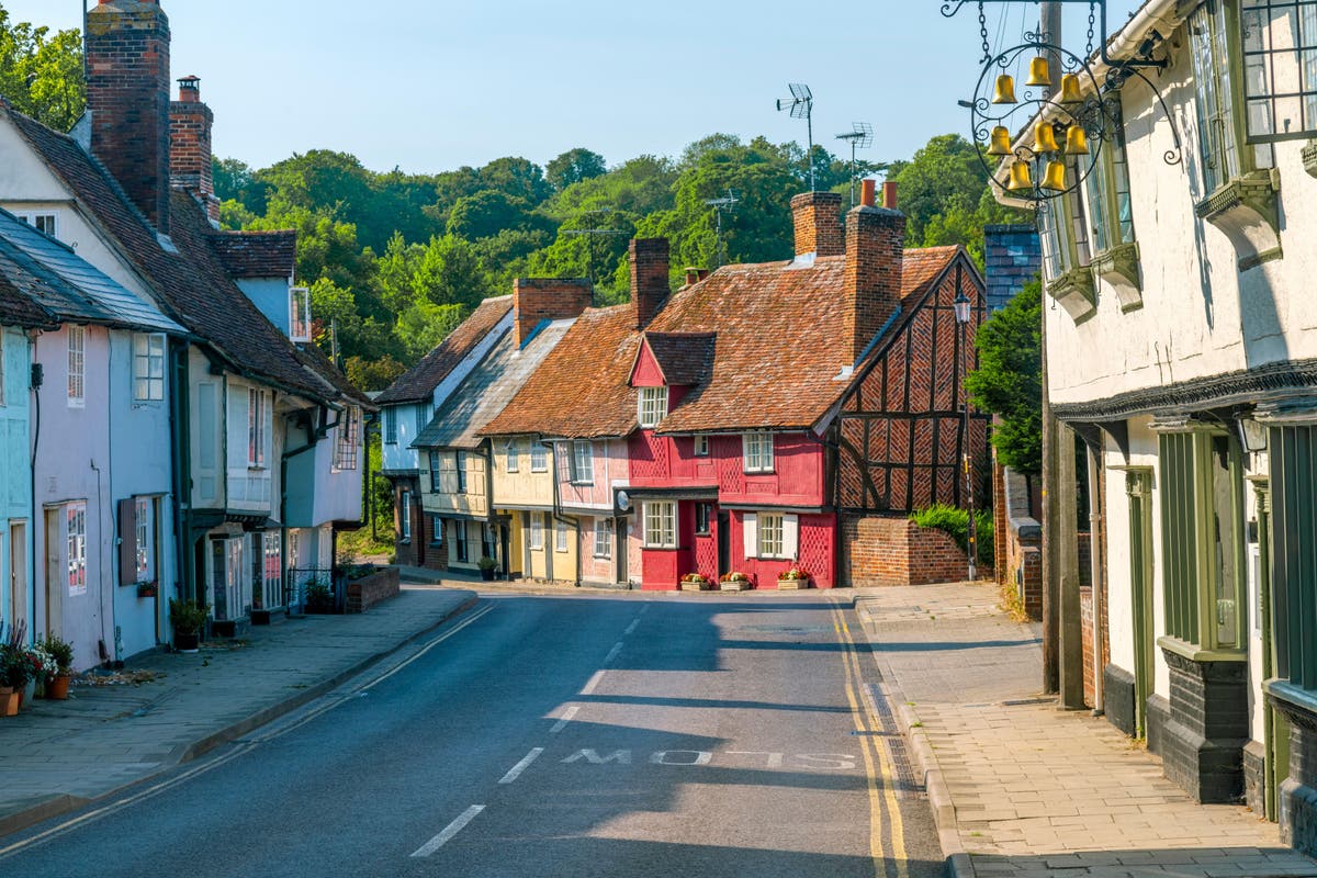 Saffron Walden named UK’s best place to live – see the full list