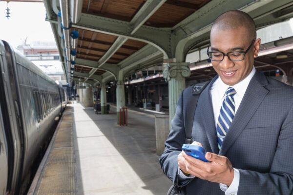 Amtrak’s revamped app makes it easier to find your train status