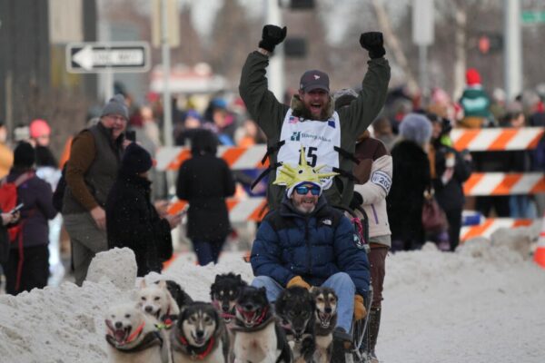 Former reality TV star Jessie Holmes wins his first Iditarod Trail Sled Dog Race after multiple top-10 finishes