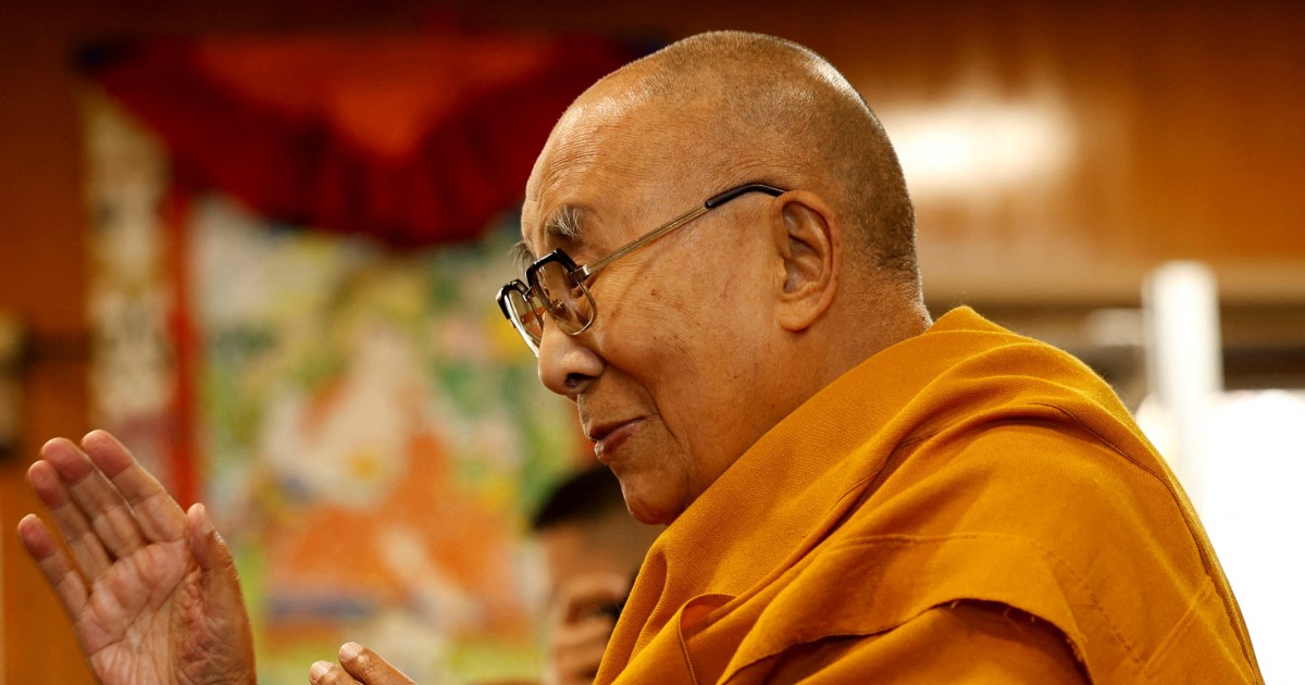 Dalai Lama says successor will be born in ‘free world’ outside of China | Religion News