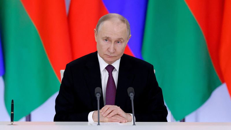 The stark divide between what Putin said and what he meant