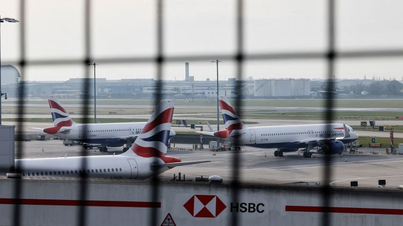 Global travel disruption after Heathrow Airport shuts down over power outage caused by fire