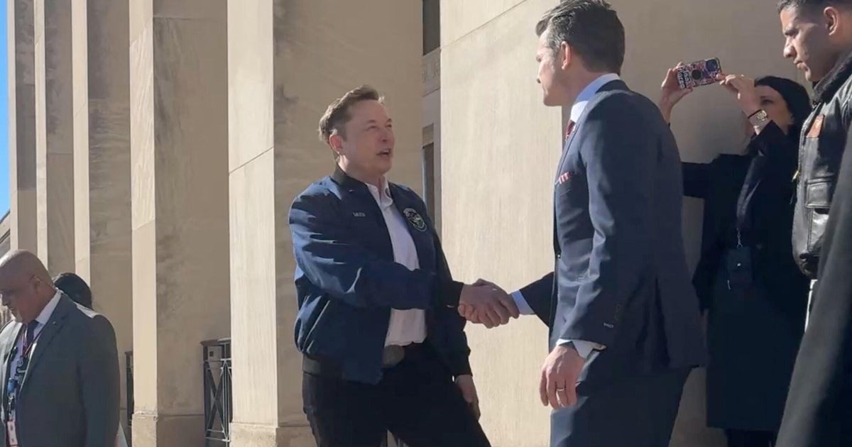 Hegseth says meeting with Elon Musk was about "innovation, efficiencies"