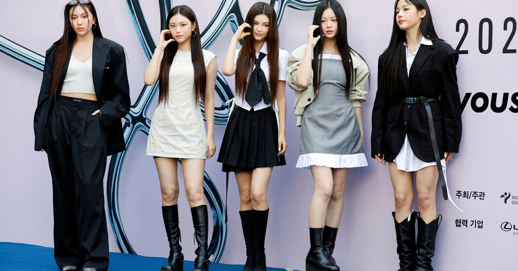 South Korean Court Blocks K-pop Band NewJeans From Going It Alone