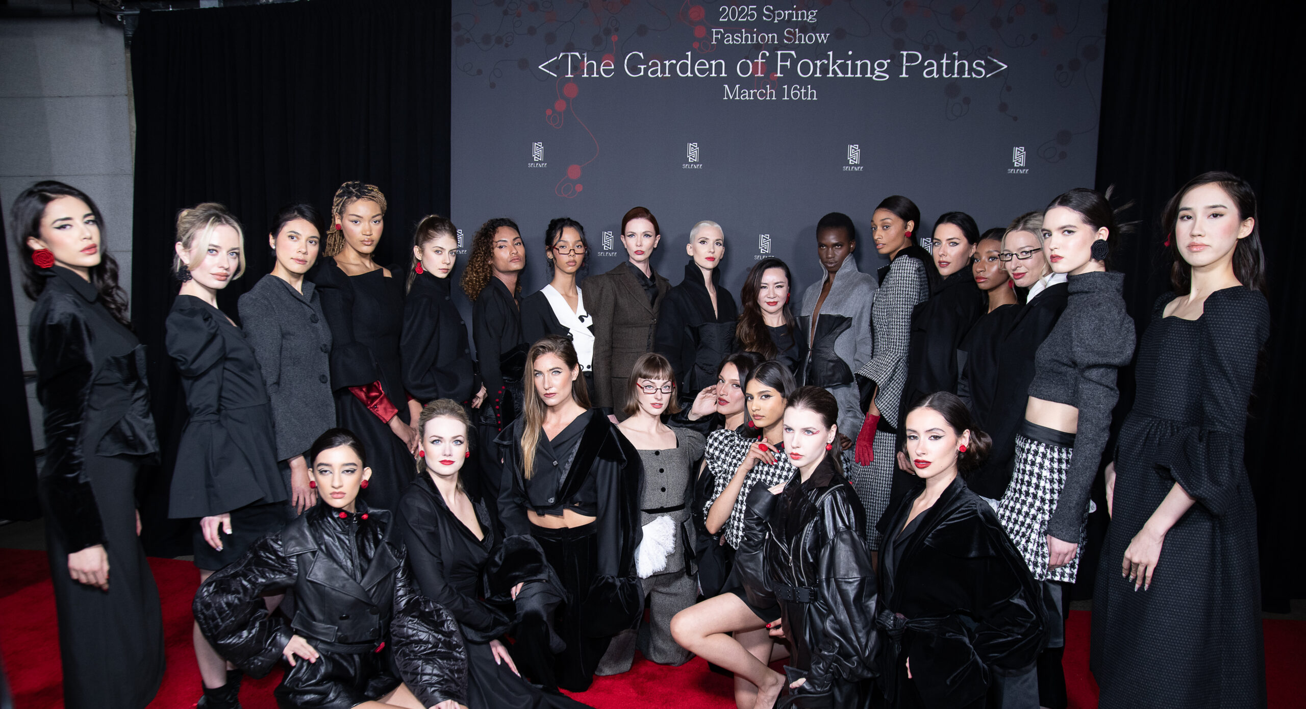 The Garden of Forking Path - Selenee Spring 2025 LA Fashion Show at NeueHouse Hollywood