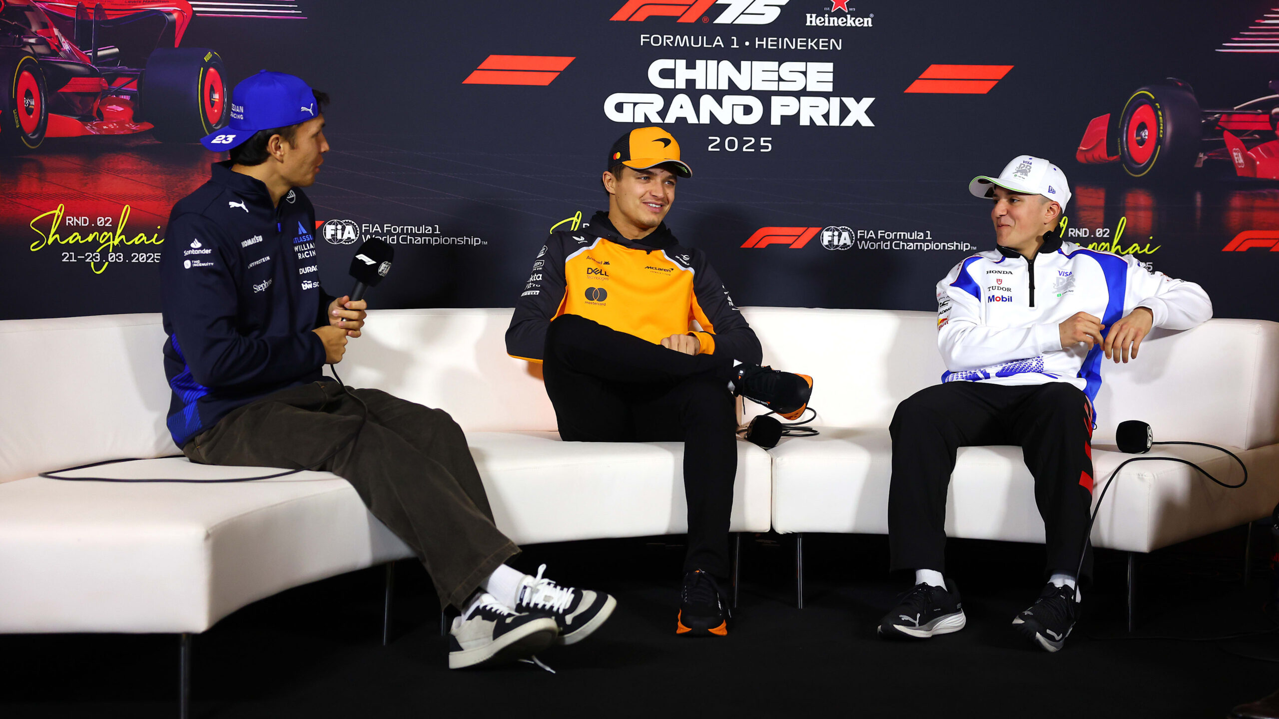 FIA Thursday press conference – 2025 Chinese Grand Prix