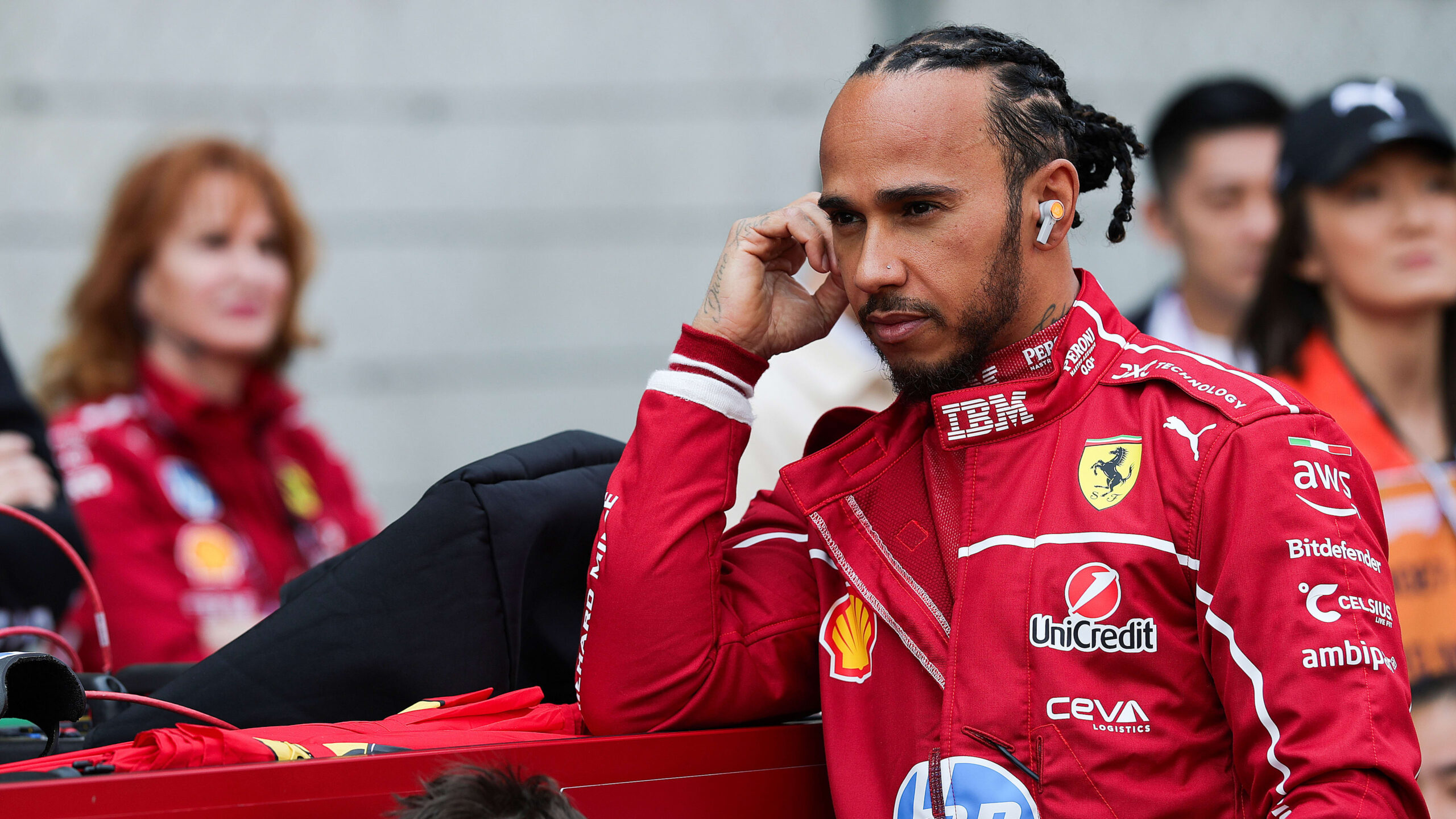 Lewis Hamilton disqualified from Chinese Grand Prix after skid block breach as Ferrari suffer double disqualification