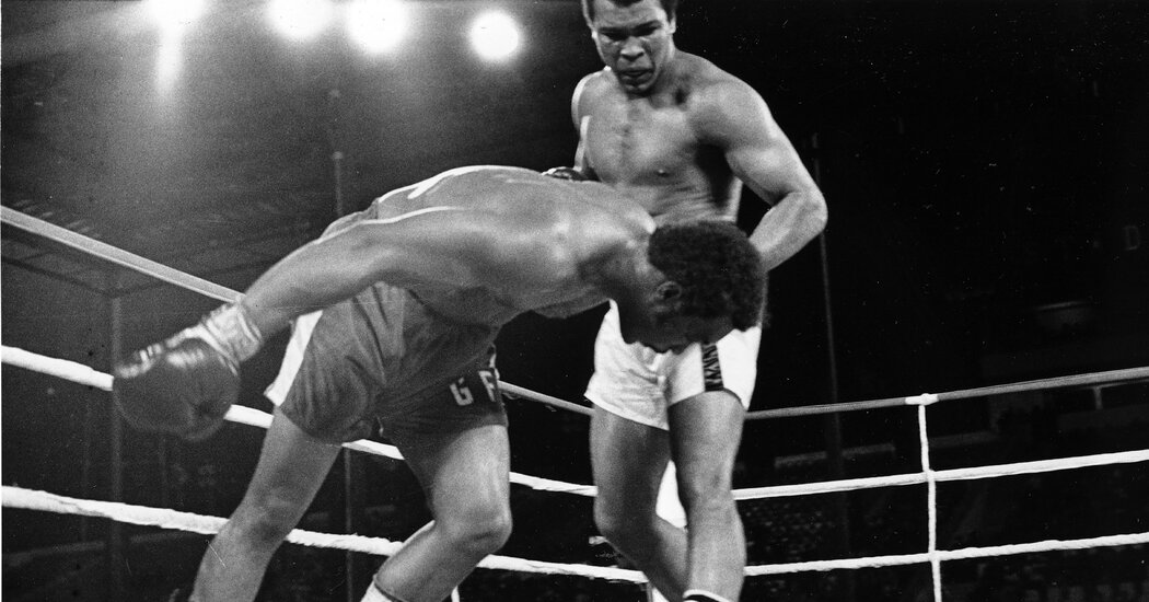 The Foreman-Ali Rumble That Changed Their Careers, and Congo