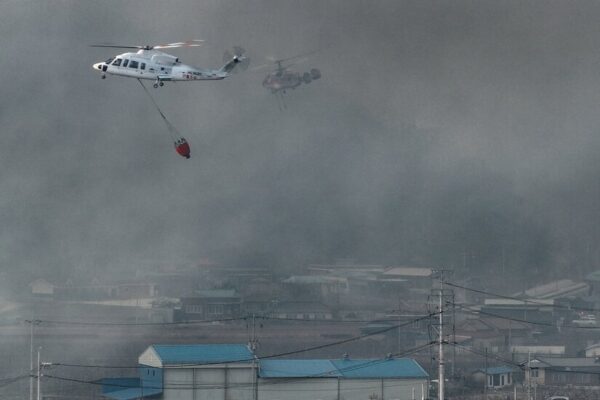 Wildfires in South Korea Kill 4 and Injure 6