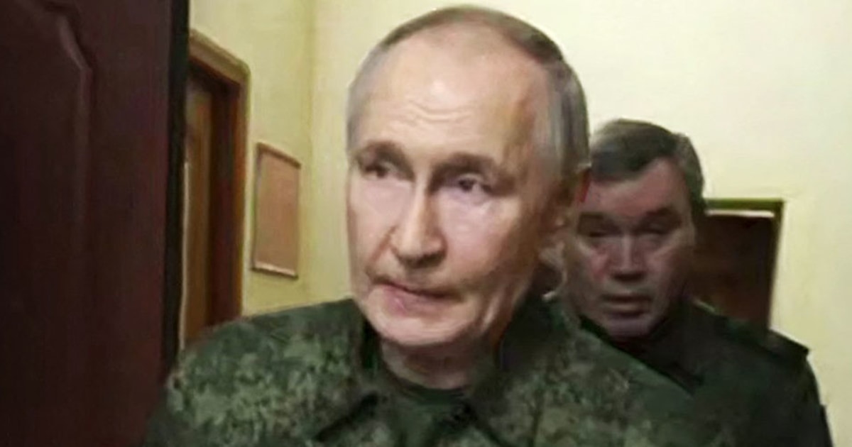 Russia's Putin tells Kursk troops to "defeat" Ukraine as Witkoff flies in