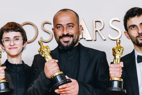 Israeli Police Question Palestinian Director Hamdan Ballal After West Bank Incident