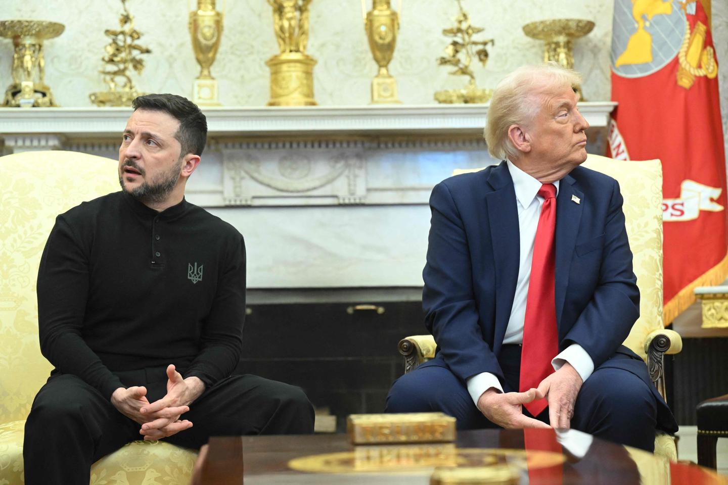 'The exchange between Trump and Zelensky was not a slip-up, it was a proclamation'