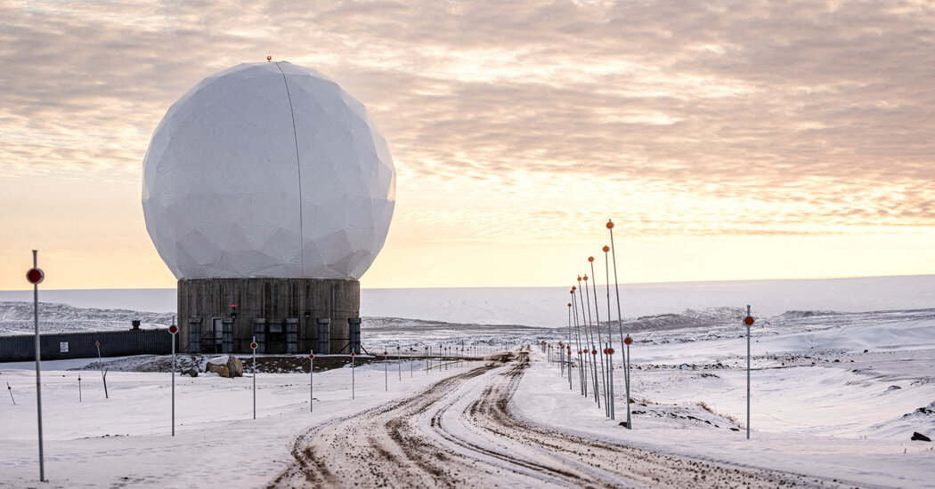 What to Know About the Only US Military Base in Greenland