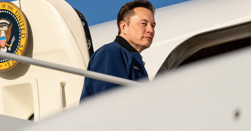 Elon Musk and DOGE Aides Try a Charm Offensive in Fox News Interview