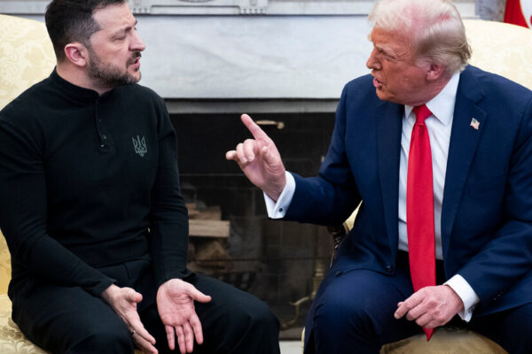 Trump Berates Zelensky in Fiery Exchange at the White House