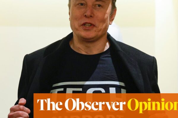 With lists and notebooks, I find that I am worryingly on the same page as Elon Musk | Rachel Cooke