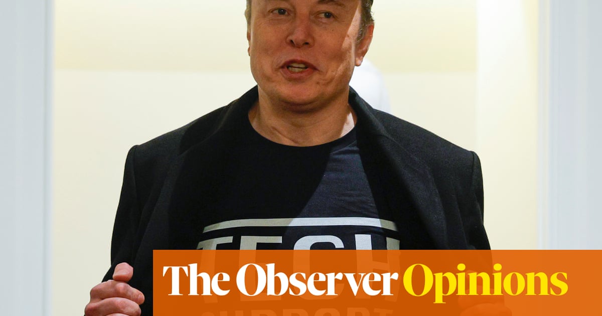 With lists and notebooks, I find that I am worryingly on the same page as Elon Musk | Rachel Cooke