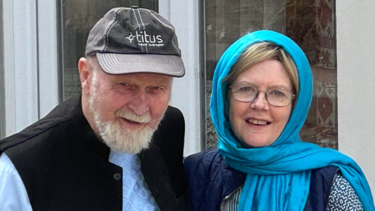 UK pensioners captured by Taliban being held in separate prisons