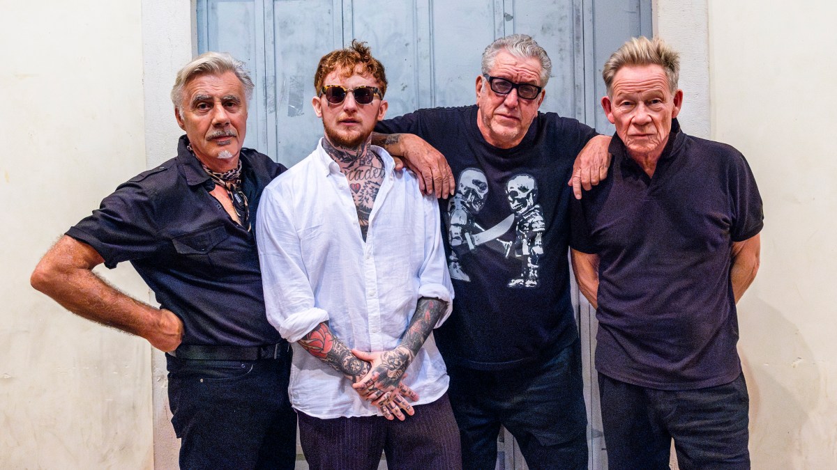 the Sex Pistols drummer’s secret London
