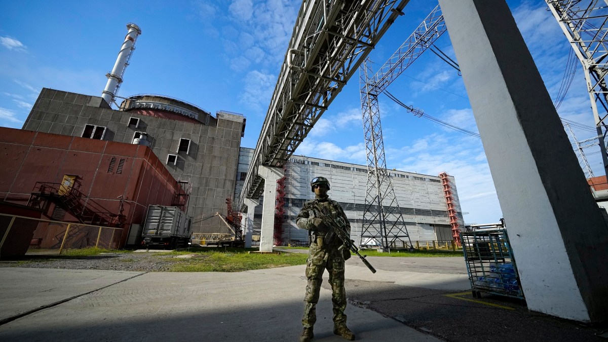 ‘best protection’ for Ukraine’s nuclear power is US takeover