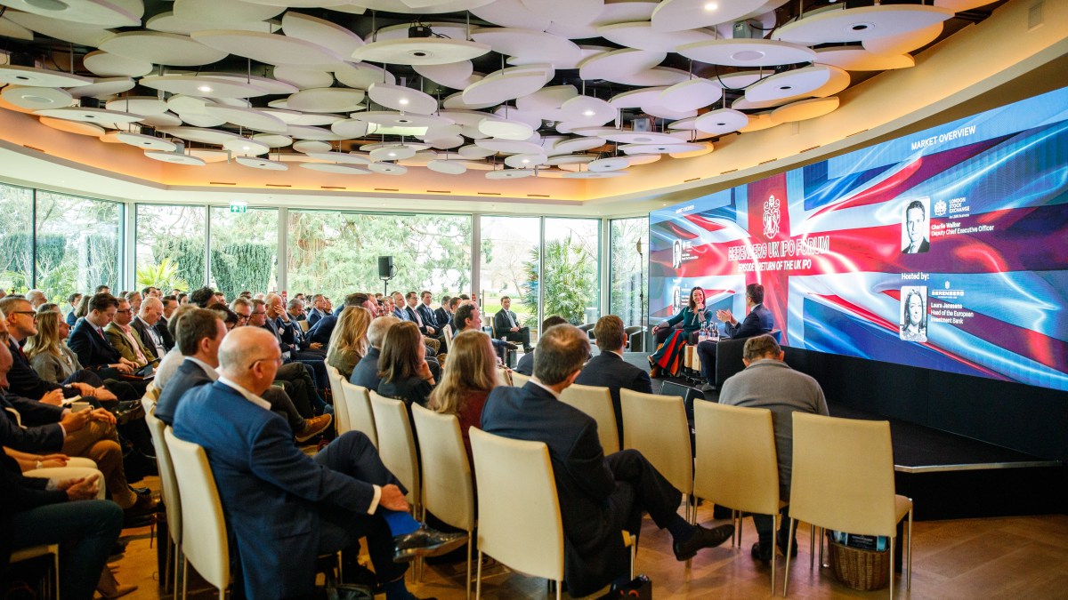 Inside the CEO summit where British bosses are quietly optimistic