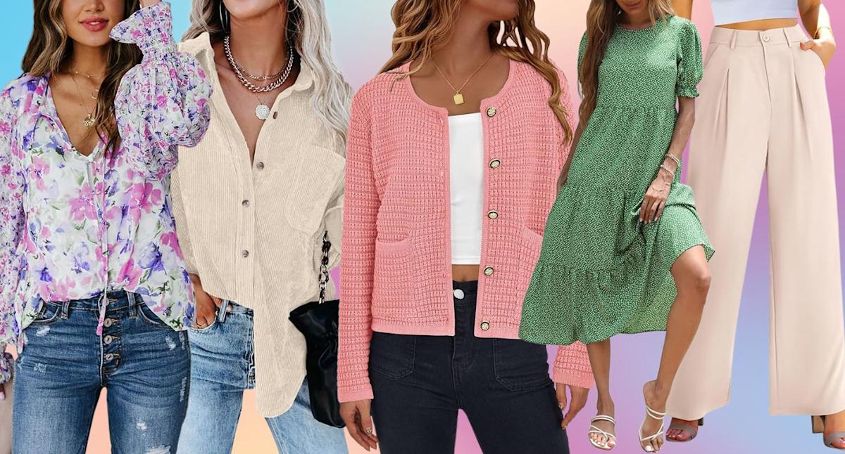 Amazon's Big Spring Sale has so many deals on spring fashion — best deals on dresses, pants, tops and more, all under $50