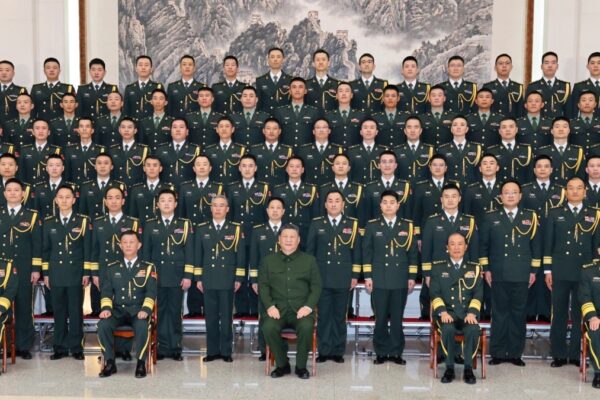 China revises PLA regulations prioritizing war readiness China revises PLA regulations prioritizing war readiness