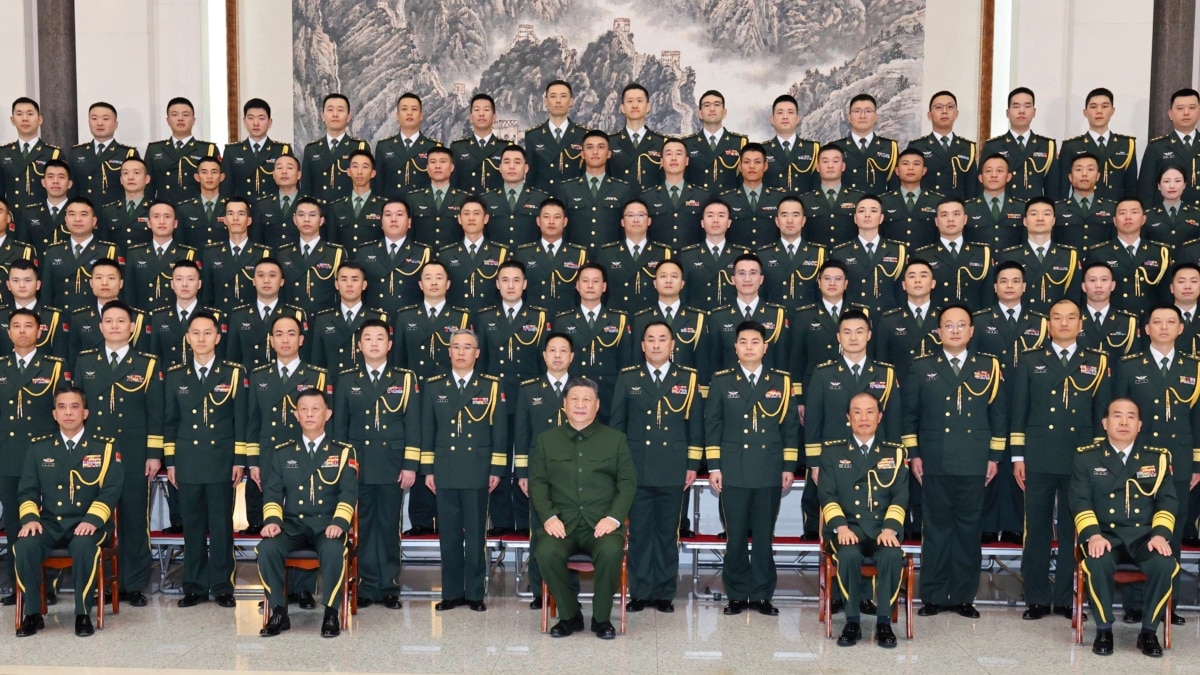 China revises PLA regulations prioritizing war readiness