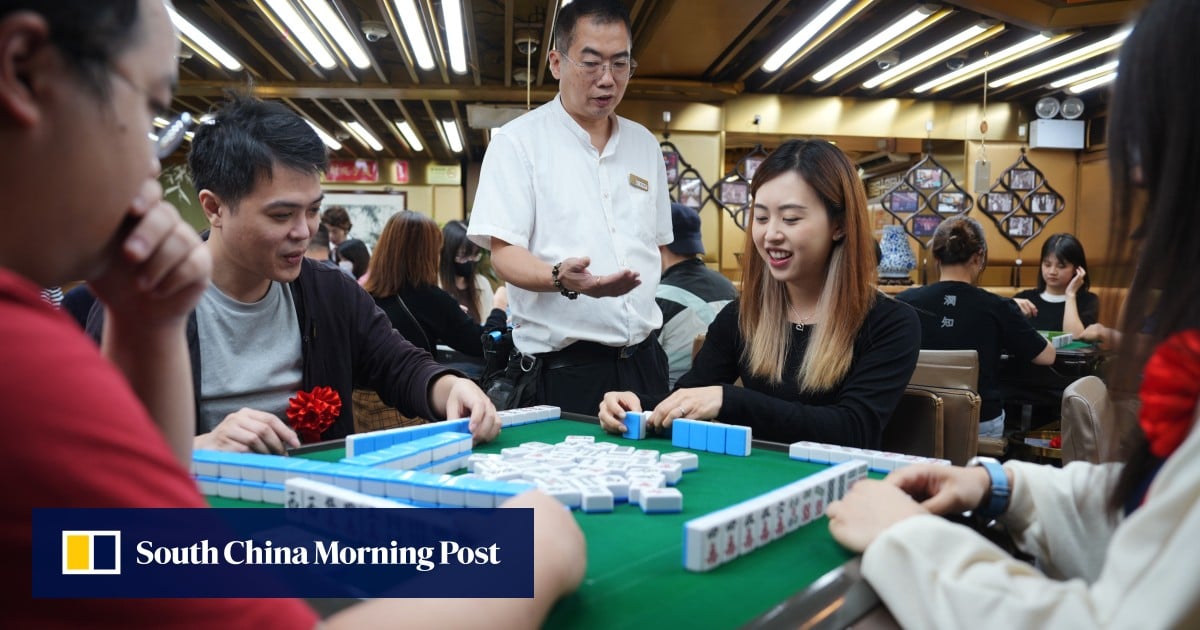 All about mahjong: Hong Kong parlour inducts newbies to beloved game