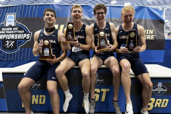 Virginia track closes the 2025 indoor season in exciting fashion - The Cavalier Daily
