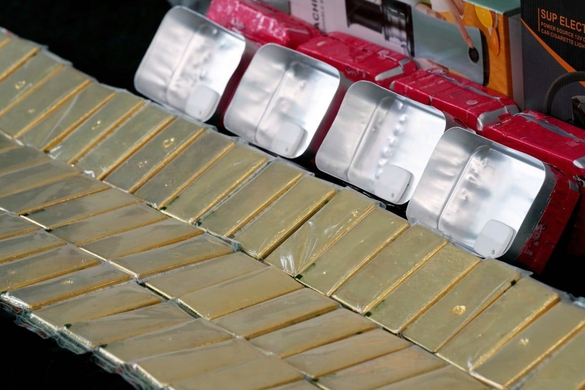 Hong Kong customs uncovers gold bars worth US$5.9mil in Japan-bound shipment