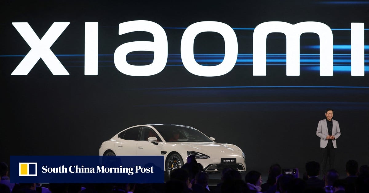 Xiaomi CEO Lei Jun sees progress as firm lifts 2025 EV deliveries target by 16%