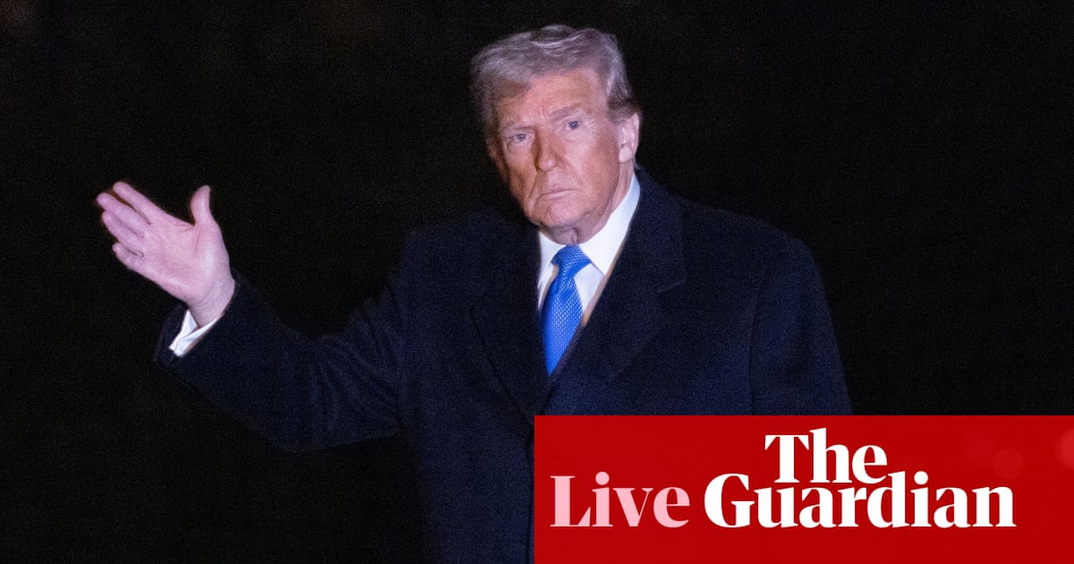 Donald Trump’s tariffs hurting US business, Republican lawmakers warn – US politics live | Donald Trump