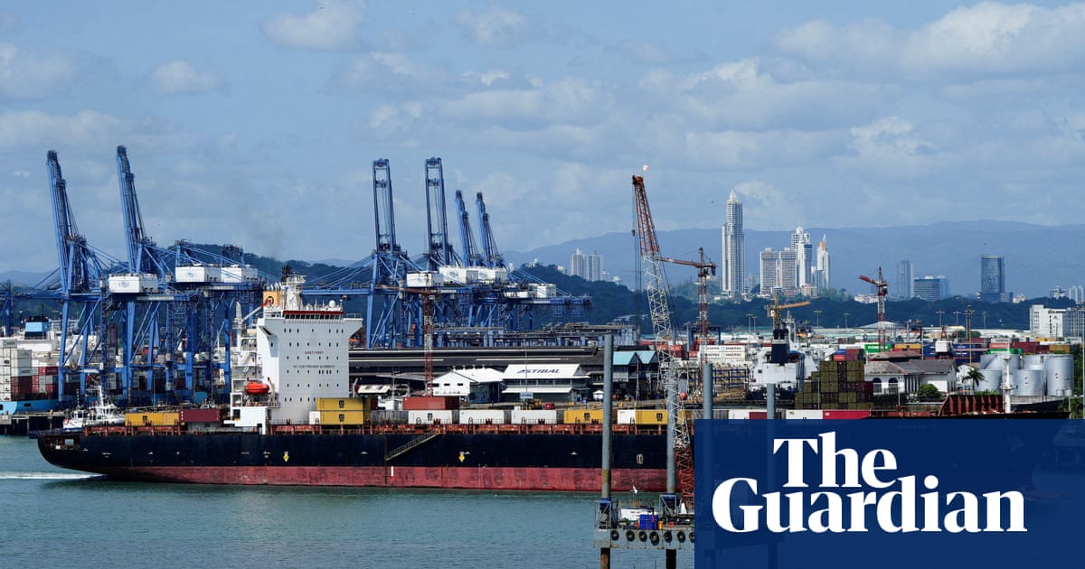 China criticises Hong Kong firm’s sale of majority stake in Panama ports | China