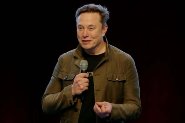 Tesla's Elon Musk holds surprise all-hands meeting to assuage employees and investors