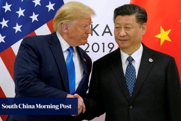 ‘Chaotic’ Trump gives China’s Xi Jinping ‘advantage’ in global relations: ex-Australian PM