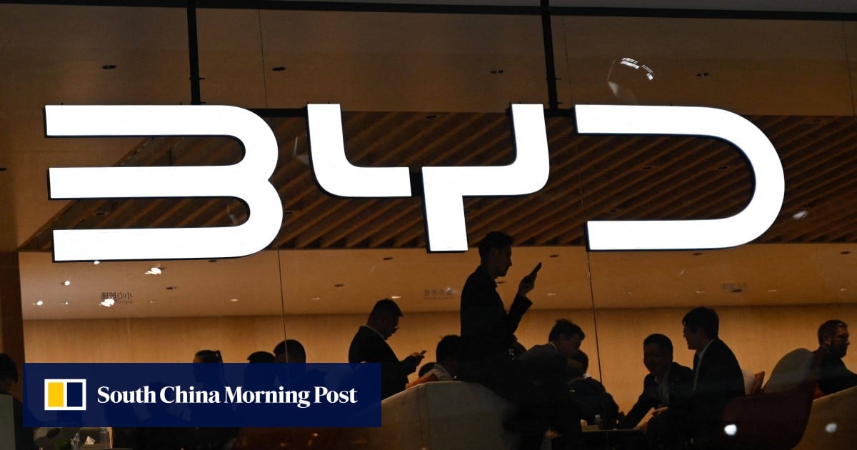 BYD raises up to US$5 bln in its biggest post-IPO funding for EV research, global growth