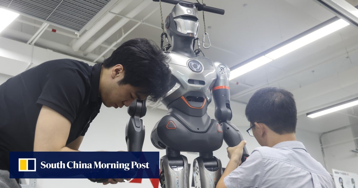 China’s Silicon Valley unveils aggressive push to lead in AI, robotics