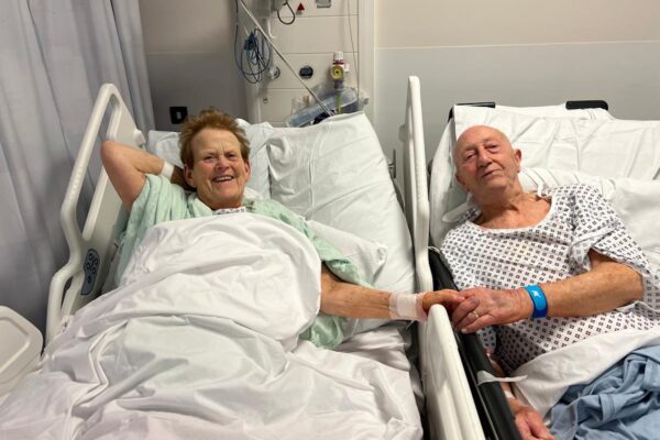 Couple have same heart surgery within days