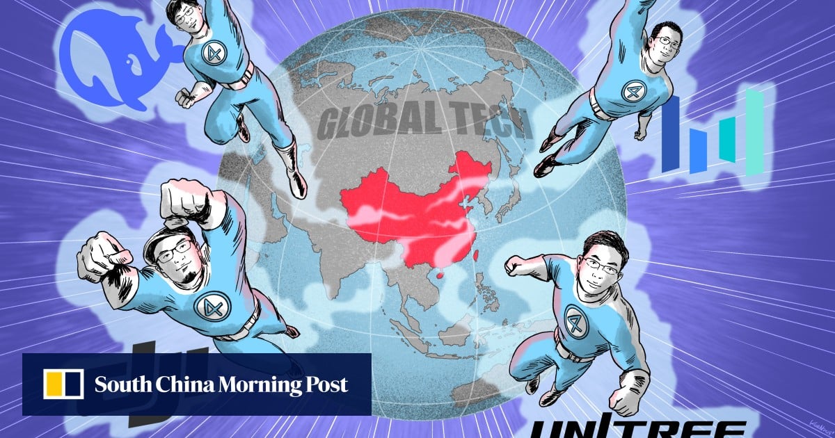 China’s ‘Fantastic Four’: the new breed of entrepreneurs reshaping the global tech landscape