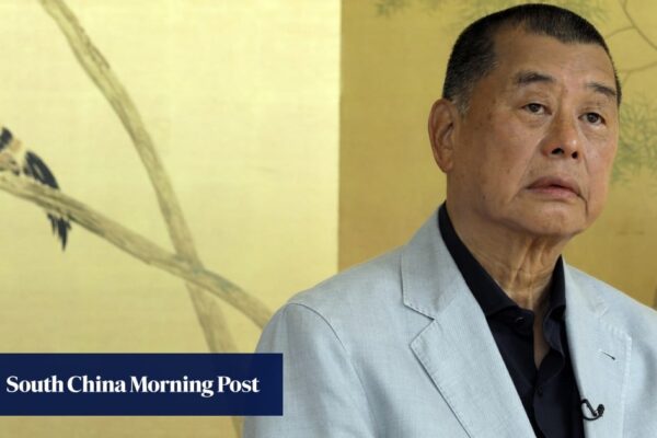 Hong Kong’s Jimmy Lai ‘withheld’ sensitive information to meet US vice-president